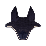 Kentucky Horsewear - Pferdebonnet Wellington Velvet dark navy | - Ohlala