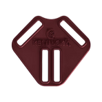 Kentucky Horsewear - Burgundy rug comfort buckle | - Ohlala