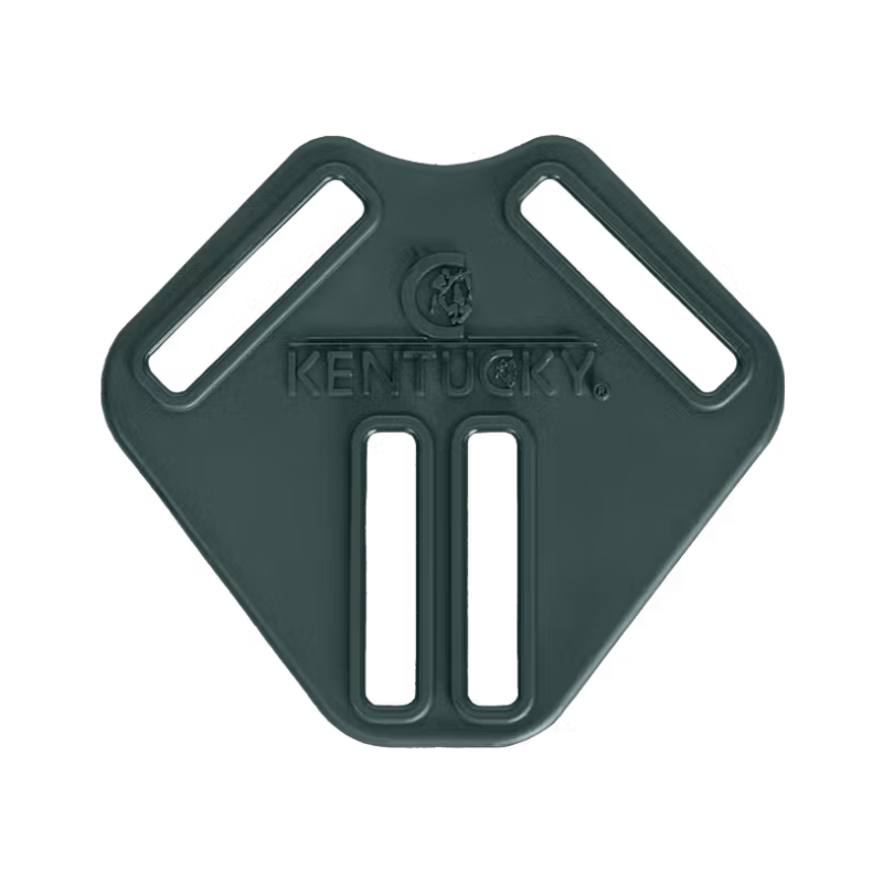 Kentucky Horsewear - Hebilla de confort para manta verde oscuro | - Ohlala
