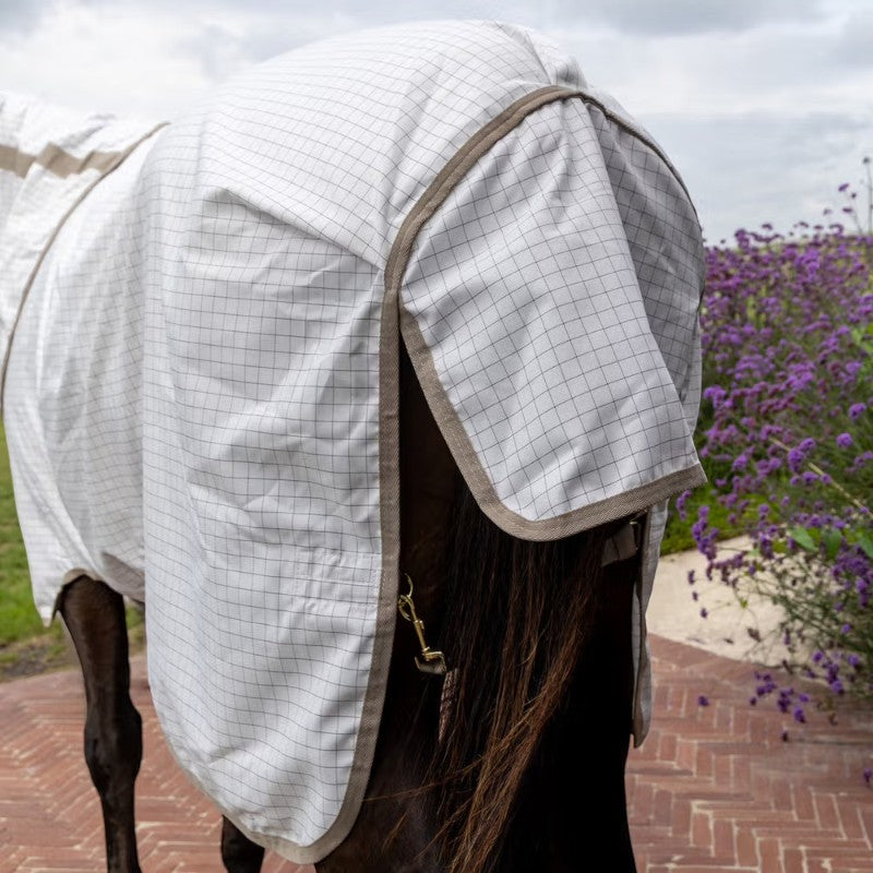 Kentucky Horsewear - Vliegendeken Sweet Itch Fly Comfort wit | - Ohlala