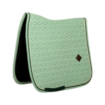 Kentucky Horsewear - Sudadero de doma Velvet Printing chess verde | - Ohlala
