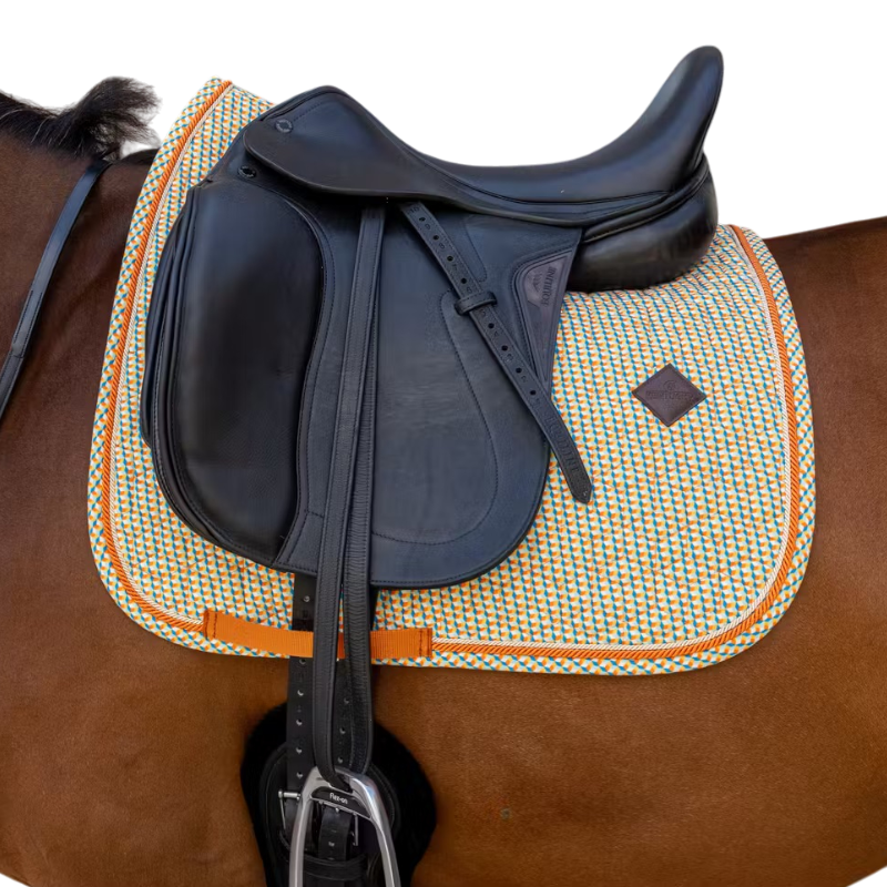 Kentucky Horsewear - Sudadero de doma Velvet Printing cubes colorfull | - Ohlala