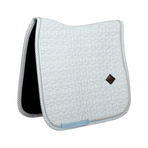 Kentucky Horsewear - Sudadero de dressage Velvet Printing flags azul claro | - Ohlala