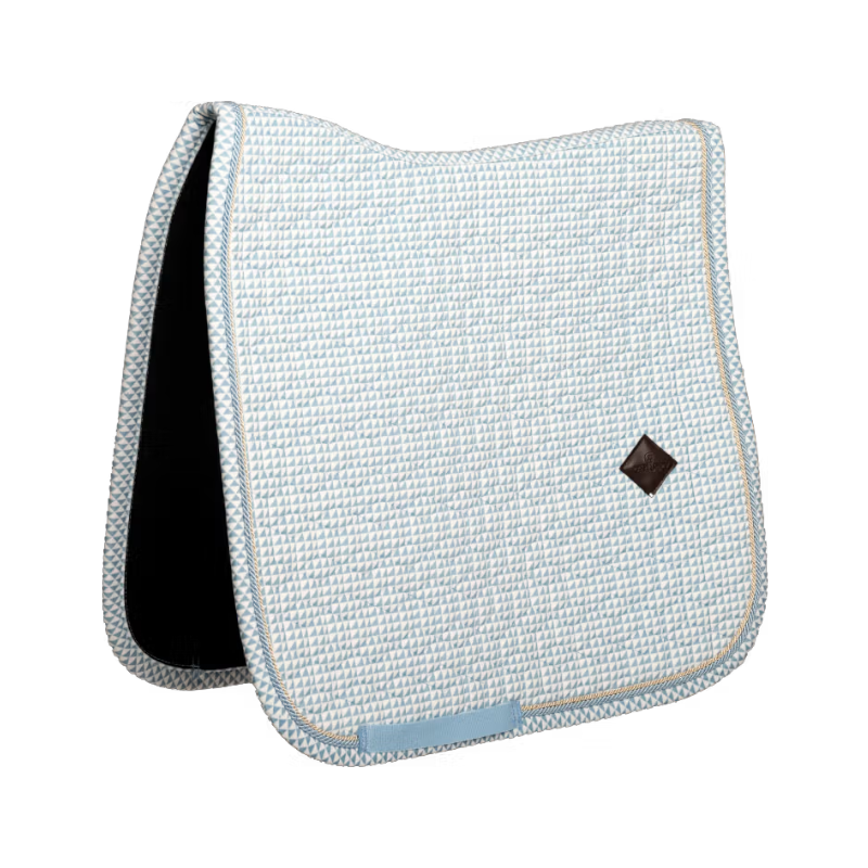 Kentucky Horsewear - Tappeto da dressage Velvet Printing flags azzurro | - Ohlala