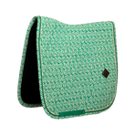 Kentucky Horsewear - Sudadero de dressage Velvet Printing maze cipher verde/ blanco | - Ohlala