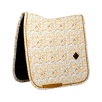 Kentucky Horsewear - Sudadero de doma Velvet Printing spring leaves whispers marrón/ blanco | - Ohlala