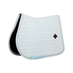 Kentucky Horsewear - Tapis de selle Velvet Printing flags light blue | - Ohlala