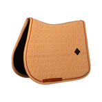 Kentucky Horsewear - Tapis de selle Velvet Printing flags orange | - Ohlala