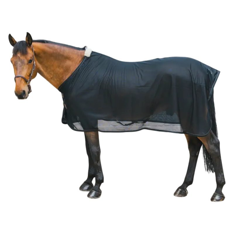 Kentucky Horsewear - Vliegendeken Mesh Fly zwart | - Ohlala