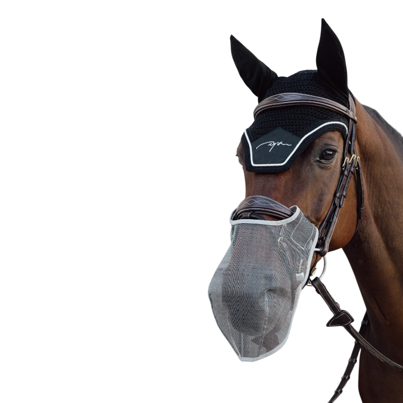 Kentucky Horsewear - フライノーズネット グレー | - Ohlala