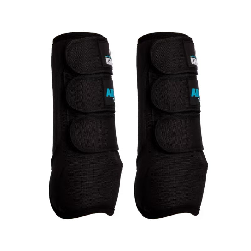 Kentucky Horsewear - 3D Air Flow Skin Friendly Front Cross-Country Boots Black | - Ohlala
