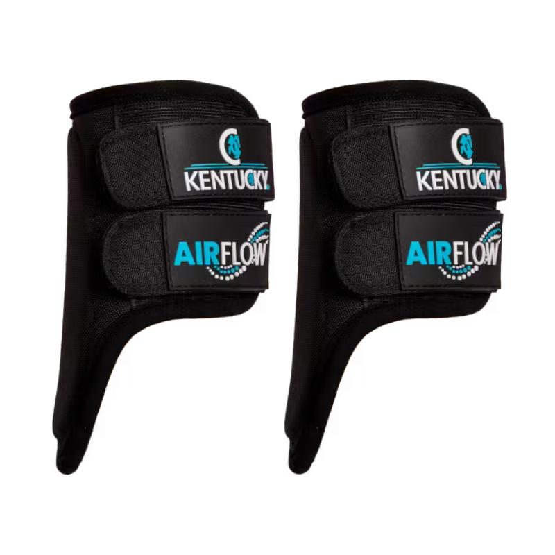 Kentucky Horsewear - Short Hind Cross Country Boots 3D Air Flow Skin Friendly Black | - Ohlala