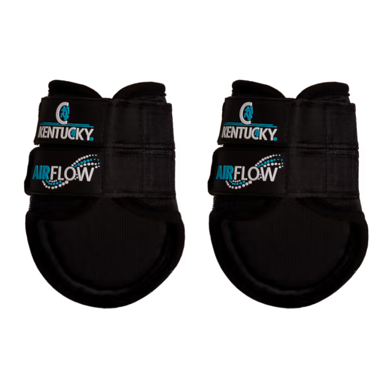 Kentucky Horsewear - 3D Air Flow Short Hind Cross-Country Boots Black | - Ohlala