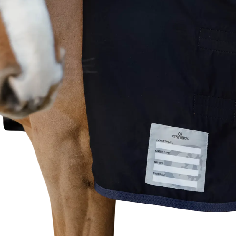 Kentucky Horsewear - 厩舎用ルーグ Classic ネイビー 0g | - Ohlala