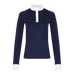 Kentucky Horsewear - Polo de manga larga mujer Classic marino | - Ohlala