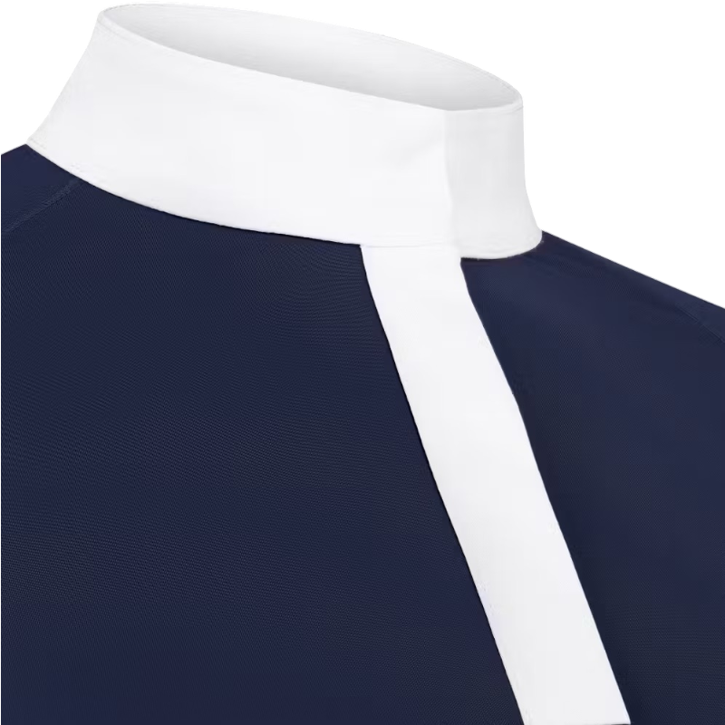 Kentucky Horsewear - Polo de manga larga mujer Classic marino | - Ohlala
