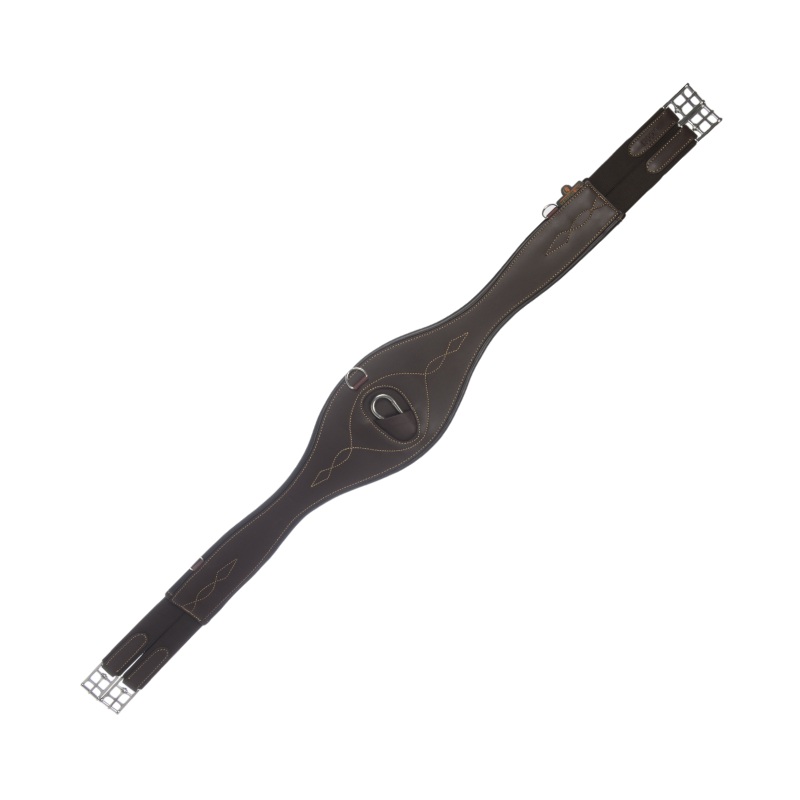 Kentucky Horsewear - Sangle anatomique marron | - Ohlala