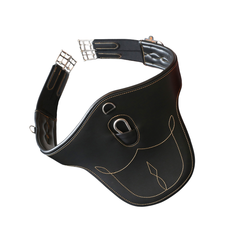 Kentucky Horsewear - Sangle bavette noire | - Ohlala