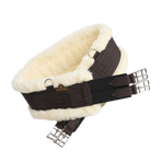 Kentucky Horsewear - クラシック シープスキン ガース チョコ | - Ohlala