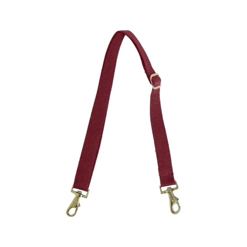 Kentucky Horsewear - Sovragincha per coperta da presentazione bordeaux | - Ohlala
