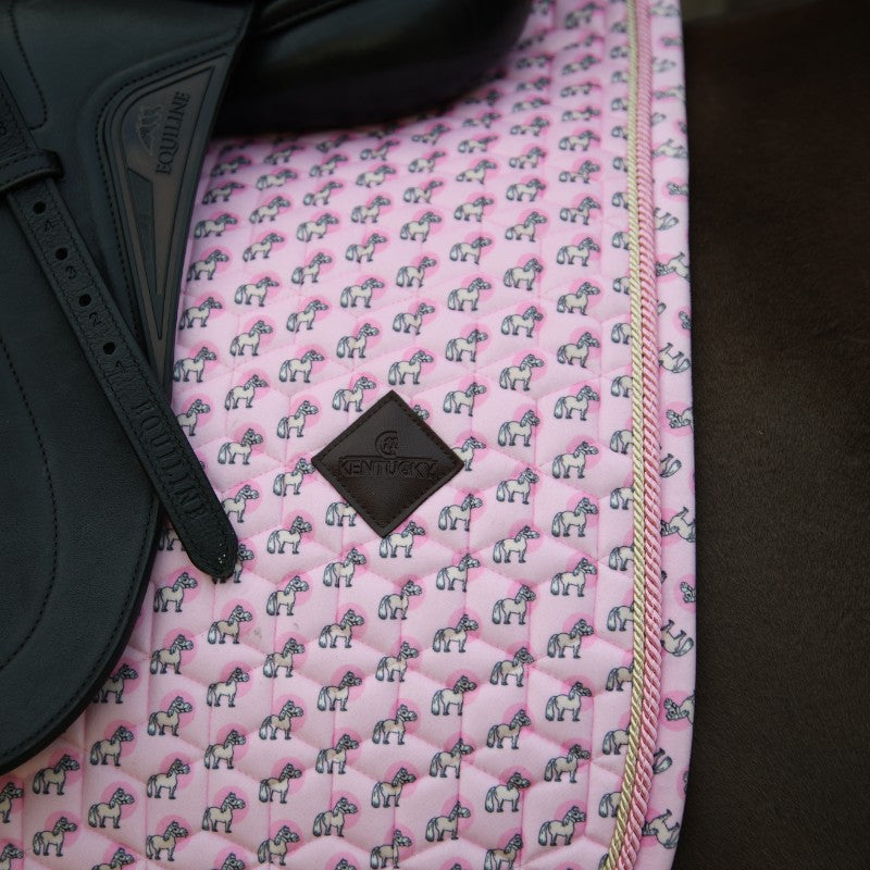Kentucky Horsewear - Dressage rug Collection Sammy old rose