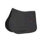 Kentucky Horsewear - Tapis de selle Basic gris anthracite | - Ohlala