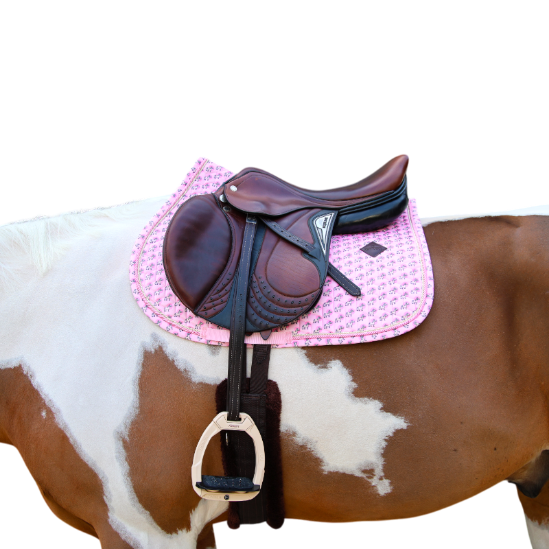 Kentucky Horsewear - Sammy Collection saddle pad dusty rose | - Ohlala