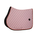 Kentucky Horsewear - Onion Quilt Leather Neon Saddle Pad dusty pink | - Ohlala