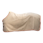 Kentucky Horsewear - Coperta in pile Heavy Melange beige | - Ohlala