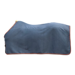 Kentucky Horsewear - Coperta in pile Heavy Melange dusty blue | - Ohlala