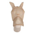Kentucky Horsewear - イヤー&ノーズ付き ハート フライマスク ベージュ | - Ohlala