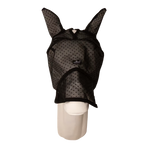 Kentucky Horsewear - Máscara antimoscas Heart con orejas y nariz negro | - Ohlala