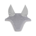 Kentucky Horsewear - Geluidsdempend vliegenkapje Wellington Diamond Rope grijs | - Ohlala