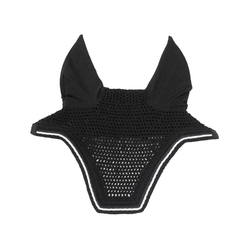 Kentucky Horsewear - ウェリントン ダイヤモンドロープ ブラック 馬用イヤーネット | - Ohlala
