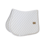 Kentucky Horsewear - Diamond Rope White Saddle Pad | - Ohlala