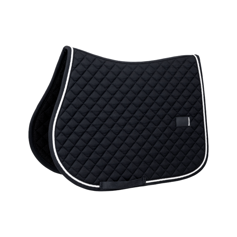 Kentucky Horsewear - Diamond Rope Black Saddle Pad | - Ohlala