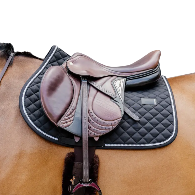 Kentucky Horsewear - Diamond Rope Black Saddle Pad | - Ohlala
