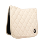 Kentucky Horsewear - Wave 3D Logo Dressage Pad Beige | - Ohlala
