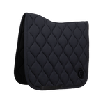 Kentucky Horsewear - Wave Dressage Saddle Pad 3D Black Logo | - Ohlala