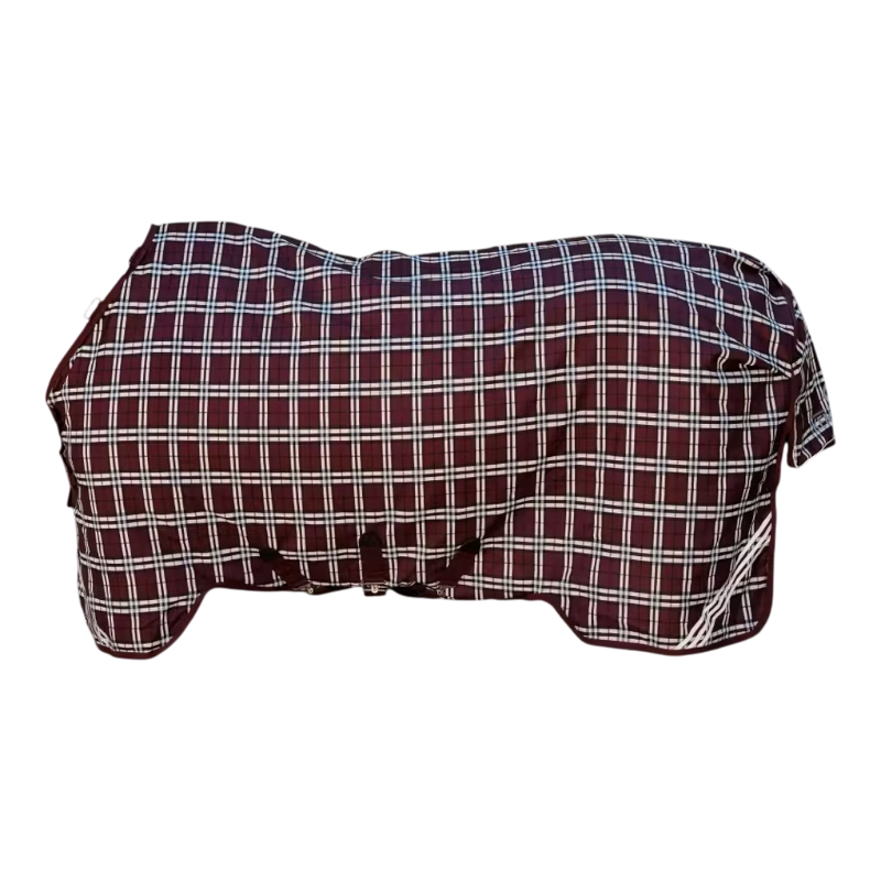 Kentucky Horsewear - All Weather Comfort Waterproof Turnout Rug 200g Burgundy | - Ohlala