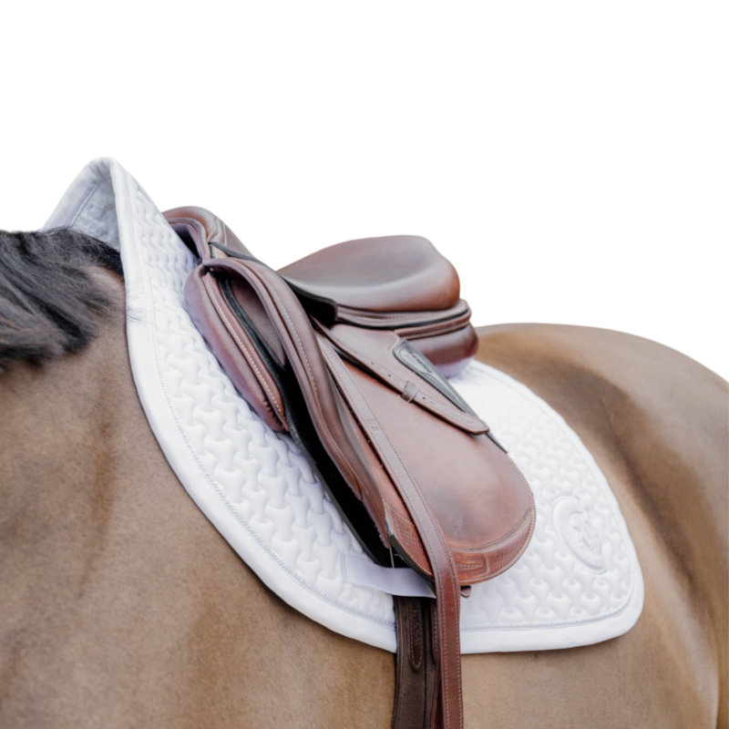 Kentucky Horsewear - Sudadero 3D logo blanco