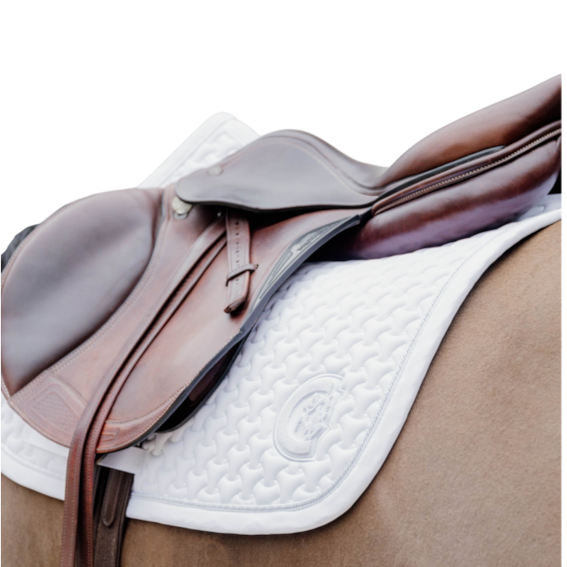 Kentucky Horsewear - Sudadero 3D logo blanco