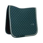 Kentucky Horsewear - Tapis de dressage Diamond Rope vert pin | - Ohlala