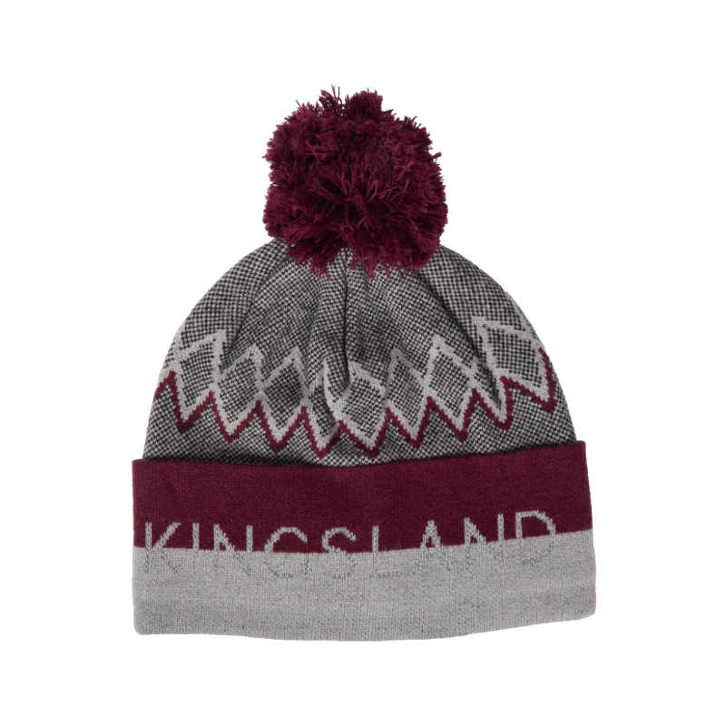 Kingsland - Bonnet mixte KLMika figue | - Ohlala