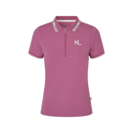 Kingsland - KLNaira Pink Malaga Women's Short Sleeve Polo | - Ohlala