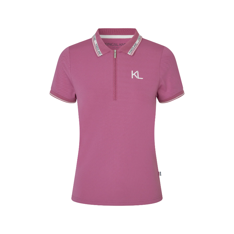 Kingsland - KLNaira Pink Malaga Women's Short Sleeve Polo | - Ohlala