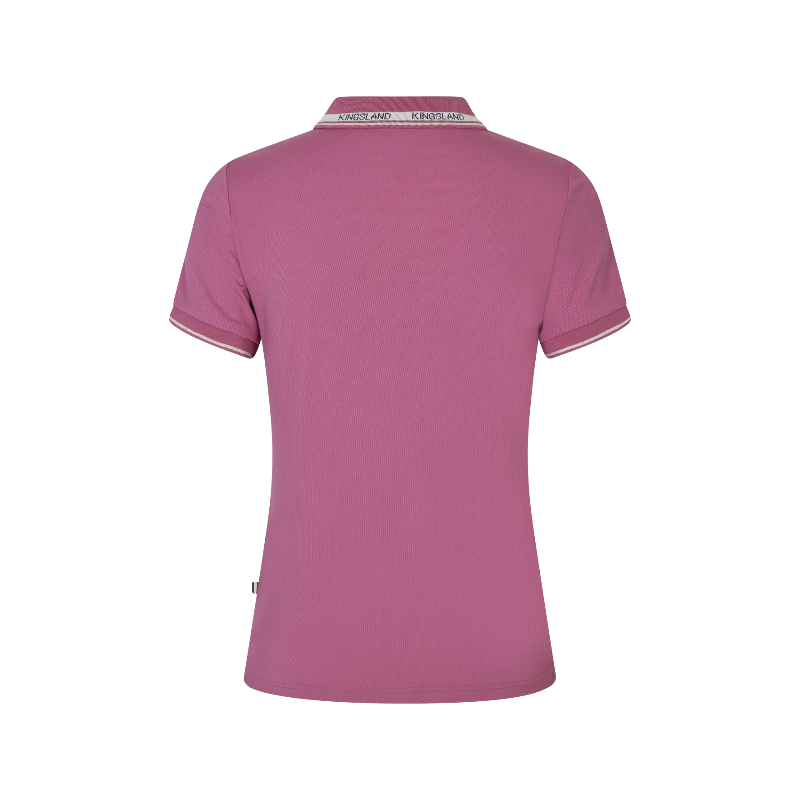 Kingsland - KLNaira Pink Malaga Women's Short Sleeve Polo | - Ohlala