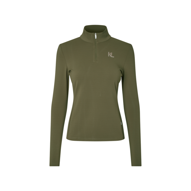 Kingsland - KLAmelia Women's Long-Sleeve Training Top Kalamata