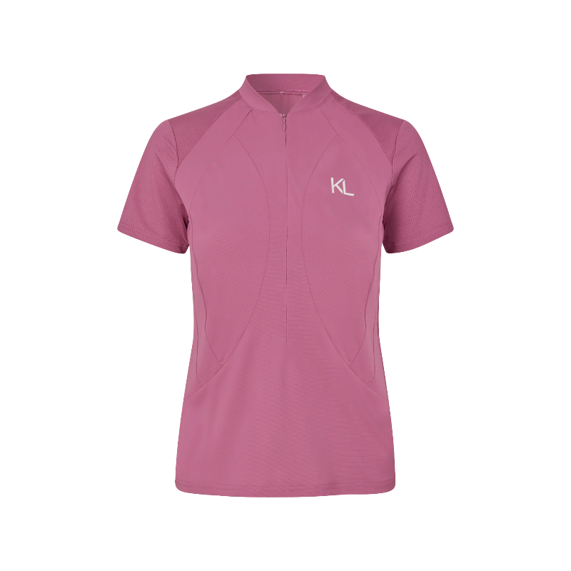 Kingsland - Women's short-sleeve technical T-shirt KLNaira pink malaga | - Ohlala