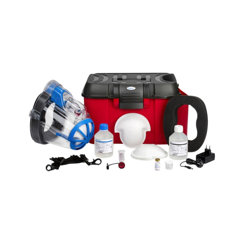 Nebu-Tec - Kit per inalazione per cavalli SAHOMA-II